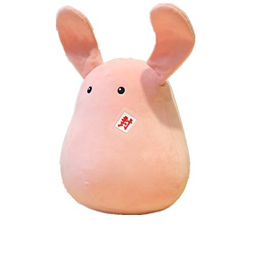 Anime Toilet-Bound Hanako-kun Mokke Plush Doll Pillow Yashiro Nene Jibaku Sh?nen Hanako-kun Chain Pendant Toy 17? Cartoon Doll (17?, Rose Red)