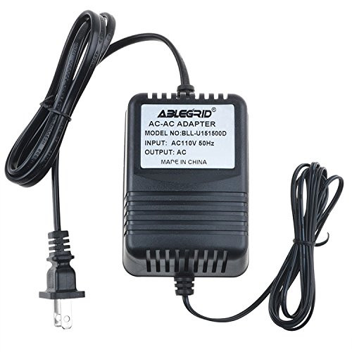 ABLEGRID AC Adapter for WESTELL AEC-4112H 085-200010 A31312C ANOMA Calss 2 Transformer Power Supply Cord Cable Charger Mains PSU