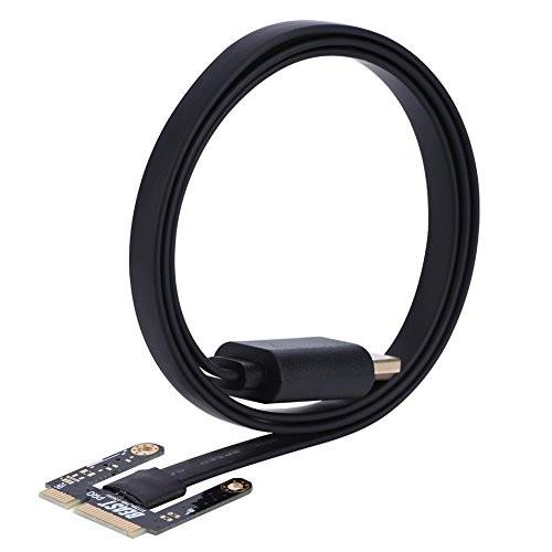 Asixxsix HDMI to Mini PCI-E Cable, Strong Mini PCI-E Cable Cord, Durable Well-Made for PC Professional Use