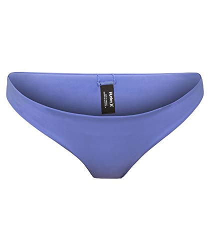 Hurley Junior's Quick Dry Commpression Mod Bikini Bottom, Royal Pulse, XL