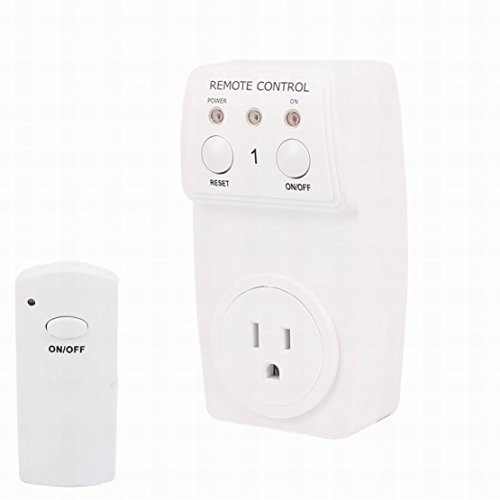 Houseuse AC 120V 10A US Plug Outlet Wireless Remote Control Socket Lamp Socket Switch