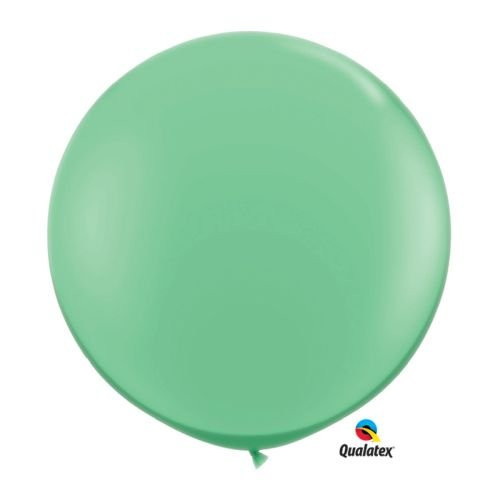 Qualatex 36" Round Latex Balloons (Wintergreen)
