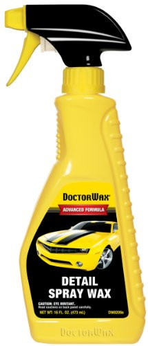 DoctorWax DW8209e Detail Spray Wax - 16 fl. oz.