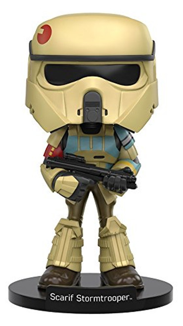 Funko Wobbler: Star Wars Rogue One - Scarif Stormtrooper Action Figure Funko Wobbler: Star Wars Rogue One - Scarif Stormtrooper Action Figure