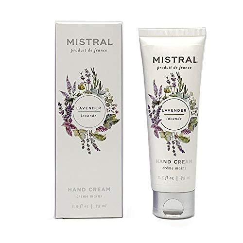 Mistral Hand Cream Organic Shea Butter, Lavender Mistral Hand Cream Organic Shea Butter, Lavender