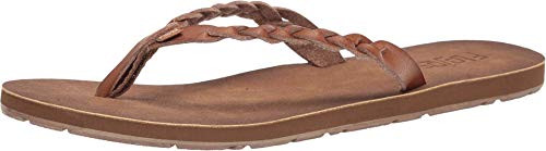 Flojos True to Size Navida Flip Flop, Tan, 11 US