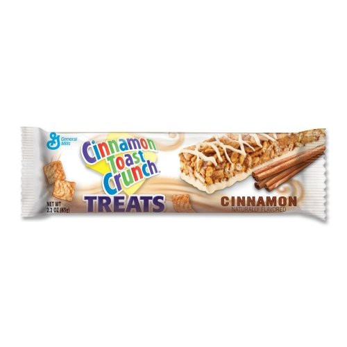 Advantus Toast Crunch Bar - Cinnamon - 2.1oz - 12 / Box Advantus Toast Crunch Bar - Cinnamon - 2.1oz - 12 / Box