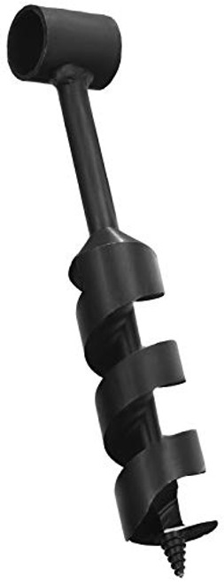 VASGOR 1.5 x 10 Scotch Eye Wood Auger Drill Bit - Hand Auger for Bushcraft Backpack and Camping - Perfect Addition Tool to Survival and Camping Gear Packs