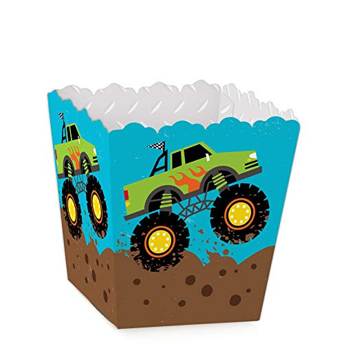 Big Dot of Happiness Smash and Crash - Monster Truck - Party Mini Favor Boxes - Boy Birthday Party Treat Candy Boxes - Set of 12 Big Dot of Happiness Smash and Crash - Monster Truck - Party Mini Favor Boxes - Boy Birthday Party Treat Candy Boxes - Set of 12