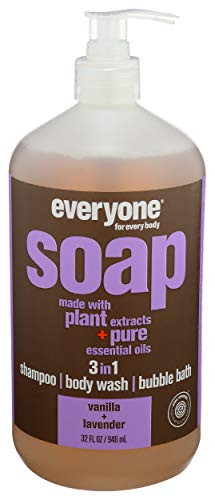 EO, Soap 3 In 1 Vanilla Lavender, 32 Fl Oz