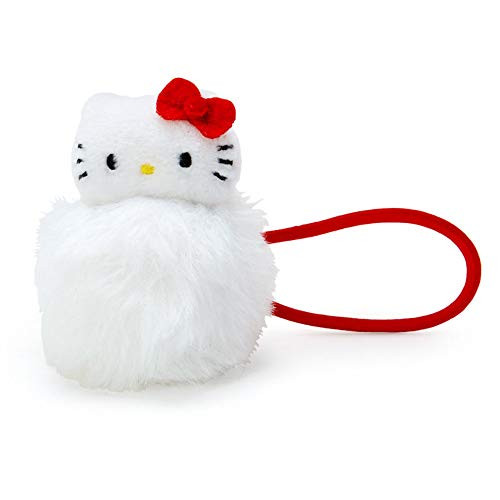 Kitty Hello Boa Pony Tail Holder Hair Elastic Hair Clip Hair Trim Cute Adult Kids Kids Sanrio Sanrio