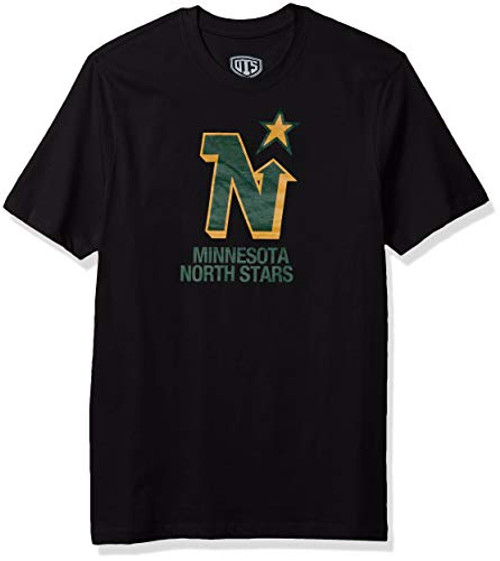 OTS NHL Minnesota North Stars Men's Rival Tee, Logo, XX-Large OTS NHL Minnesota North Stars Men's Rival Tee, Logo, XX-Large