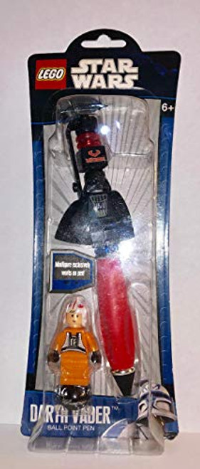Lego Star Wars Darth Vader Pen with Interchangeable Luke Skywalker. Lego Star Wars Darth Vader Pen with Interchangeable Luke Skywalker.