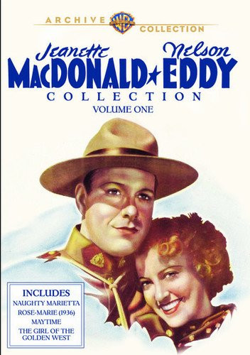 Jeanette MacDonald  and  Nelson Eddy Collection Volume 1