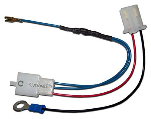 Custom LED 2008-2012 Kawasaki Ninja 250R EX250 No-Cut Diode Kit