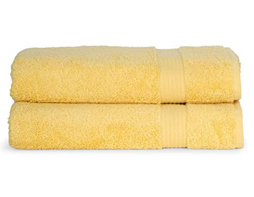 TowelSelections Sunshine Collection Soft Towels 100percent Turkish Cotton 2 Bath Towels Sunshine
