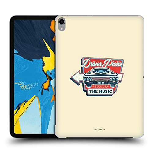 Head Case Designs Officially Licensed Supernatural Driver Picks Vectors Hard Back Case Compatible with Apple iPad Pro 11 (2018)
