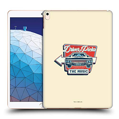 Head Case Designs Officially Licensed Supernatural Driver Picks Vectors Hard Back Case Compatible with Apple iPad Air (2019)