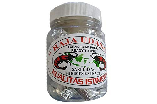 Terasi Matang Raja Udang Khas Sidoarjo (The Prawn King Paste) - 3.5oz (Pack of 1)