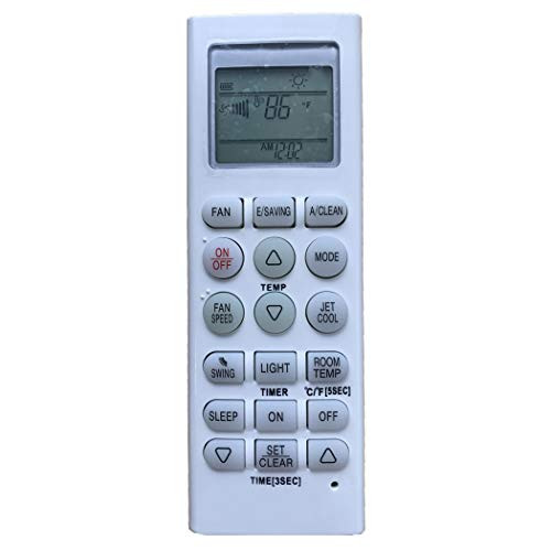 YING RAY Replacement for LG Air Conditioner Remote Control for Model 6711A90031E