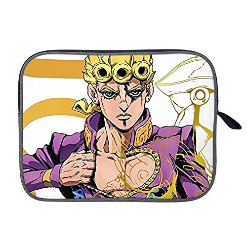 Uclipers JoJo S Bizarre Adventure Kujo Jotaro Higashikata Josuke Waterproof Snowflake Laptop Sleeve Bag 13 inch Portable Case Cover Pouch Holder Pocket Tablet Bag Uclipers JoJo S Bizarre Adventure Kujo Jotaro Higashikata Josuke Waterproof Snowflake Laptop Sleeve Bag 13 inch Portable Case Cover Pouch Holder Pocket Tablet Bag