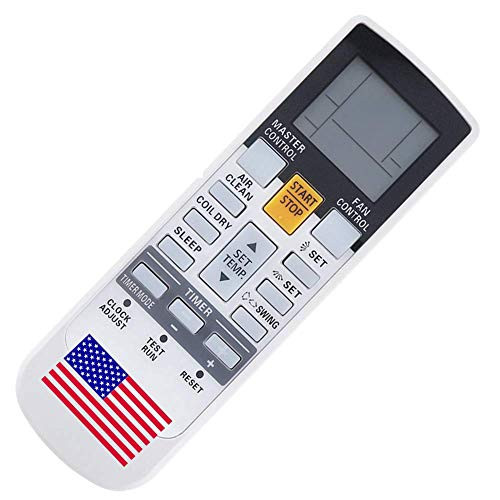 CHOUBENBEN Replacement Remote Control Compatible for Fujitsu ASU18RLXS ASU18RLF ASU24RLF ASU9R2 Air Conditioner