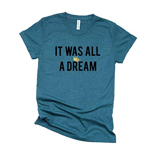 Hip Hop Rap T Shirt, Music Lyrics, It Was All A Dream, Notorious BIG Biggie Smalls Shirt Hip Hop Rap T Shirt, Music Lyrics, It Was All A Dream, Notorious BIG Biggie Smalls Shirt