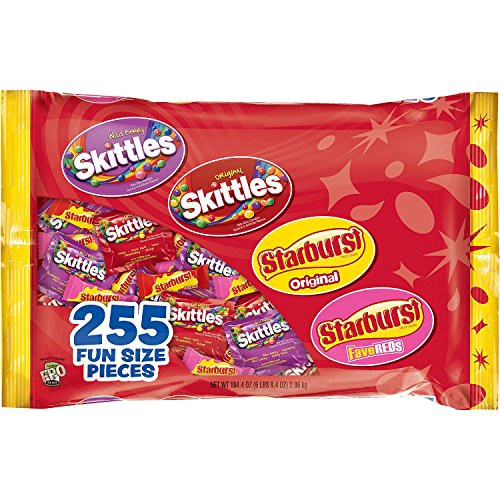 Skittles and Starburst Original Candy Bag (255 ct.) - Flavor of your choice