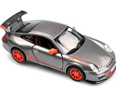 Porsche 911 GT3 RS 1/36 Sclae Diecast Model Car - GREY
