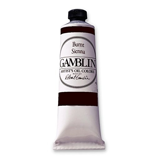 Gamblin - Artist Grade Oil Color - 150ml Jumbo Tube - Burnt Sienna