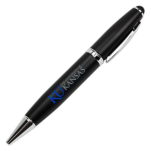Flashscot Kansas Jayhawks Sleek Pen USB Drive 16GB