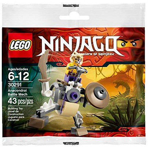 LEGO, Ninjago, Anacondrai Battle Mech (30291) Bagged