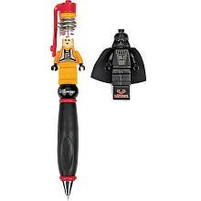 Lego Star Wars Luke Skywalker Darth Vader Minifig Minifigure Ball Point Pen