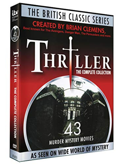 The British Classic Series // Thriller the complete collection / 43 Murder Mystery Movies The British Classic Series // Thriller the complete collection / 43 Murder Mystery Movies