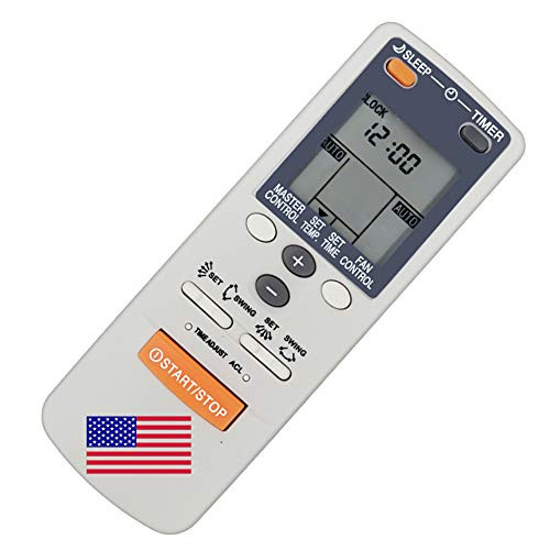 CHOUBENBEN Replacement Remote Control for Fujitsu AR-DL9 AR-JW2 AR-JW31 AR-DL3 AR-JW3 Air Conditioner