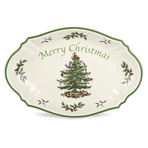 Spode Christmas Tree Merry Christmas Tree Tray Spode Christmas Tree Merry Christmas Tree Tray