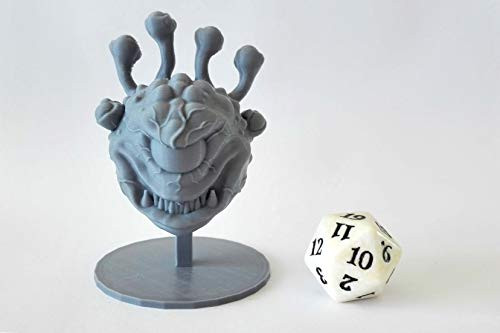 HERO Creations - Beholder Miniature for Dungeon and Dragons Pathfinder (Gray)
