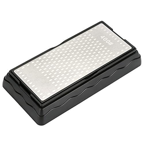 Sharpening Stone, Non-slip Base Durable Sharpening Stone, Handy High Hardness Sharpening Stone, Scissor Pick