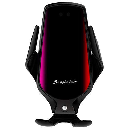 MEIYIN Infrared Sensor R3 IR 10W Fast Charging Wireless Car Charger Car Automatic Clamping Phone Mount Holder