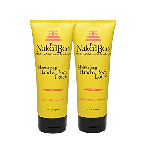 The Naked Bee Grapefruit Blossom Honey Hand and Body Lotion, 6.7oz - 2 Pack The Naked Bee Grapefruit Blossom Honey Hand and Body Lotion, 6.7oz - 2 Pack