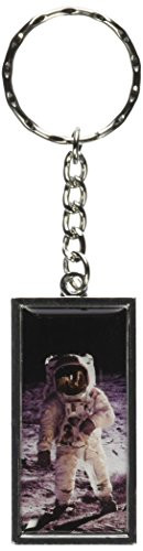 Graphics and More Apollo 11 Moon Landing Astronaut Space Keychain Ring (K2175)
