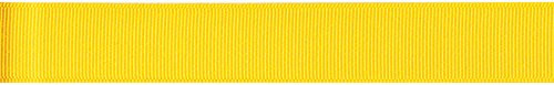 Offray Grosgrain Craft Ribbon, 1 1/2-Inch x 12-Feet, Maize