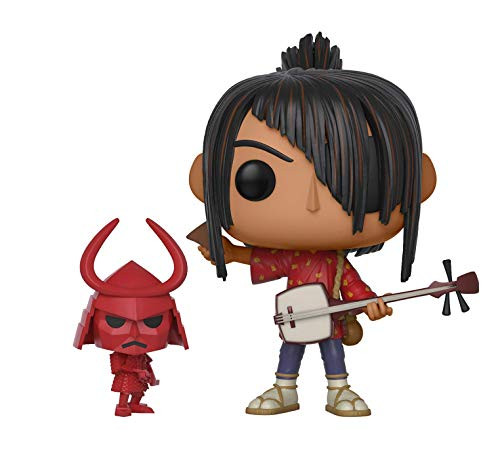 Funko Pop Movies: Kubo and The Two Strings - Kubo with Little Hanzo Collectible Figure, Multicolor