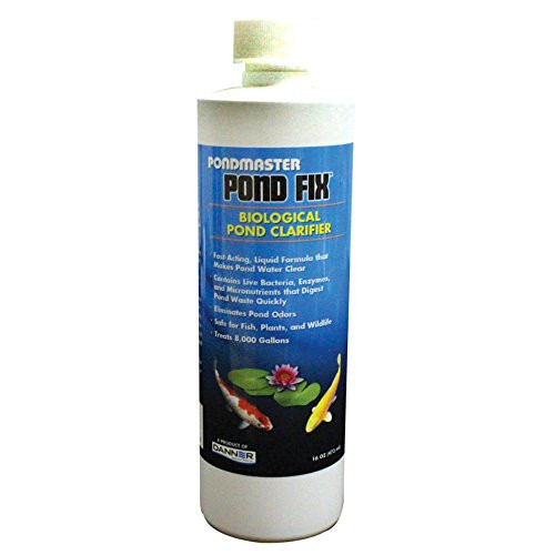 Danner Fix Biological Pond Clarifier, 16-Ounce