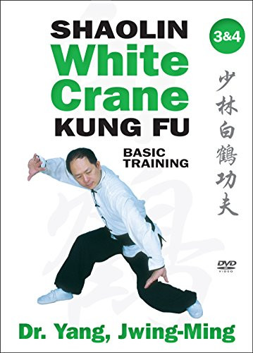 Shaolin White Crane Kung Fu: Basic Training DVD 2 (YMAA) Dr. Yang, Jwing-Ming