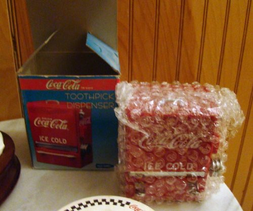Coca-cola Toothpick Dispenser