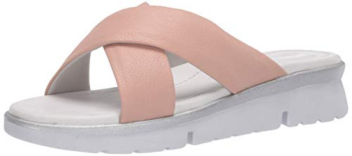Rockport Women's Slide Sport Sandal, Pink Beige, 6