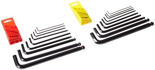 Cal Hawk Tools CSPHK20P Hex Key Driver Set