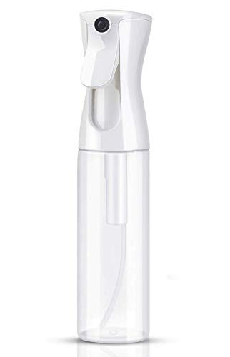 Hair Spray Bottle  Ultra Fine Continuous Water Mister for Hairstyling, Cleaning, Plants, Misting  and  Skin Care