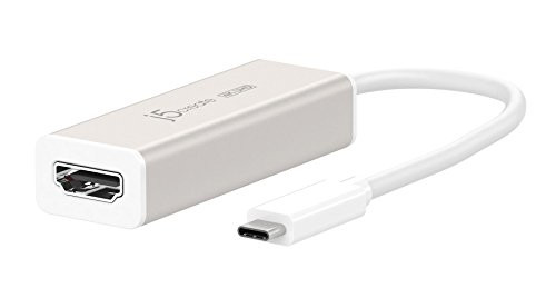 j5create USB Type-C to 4K HDMI Adapter JCA153 / 4K A60 Hz/for MacBook, Chromebook, Type C Laptops